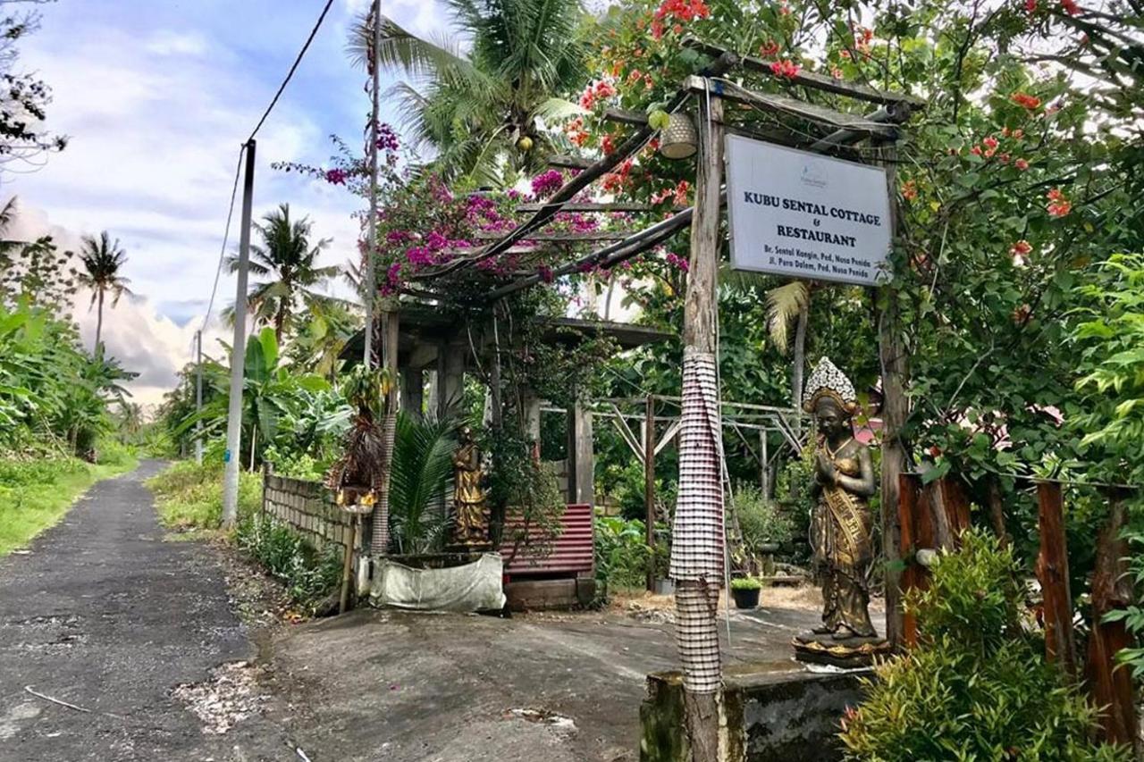 Kubu Sental Cottage Batununggul Exterior foto