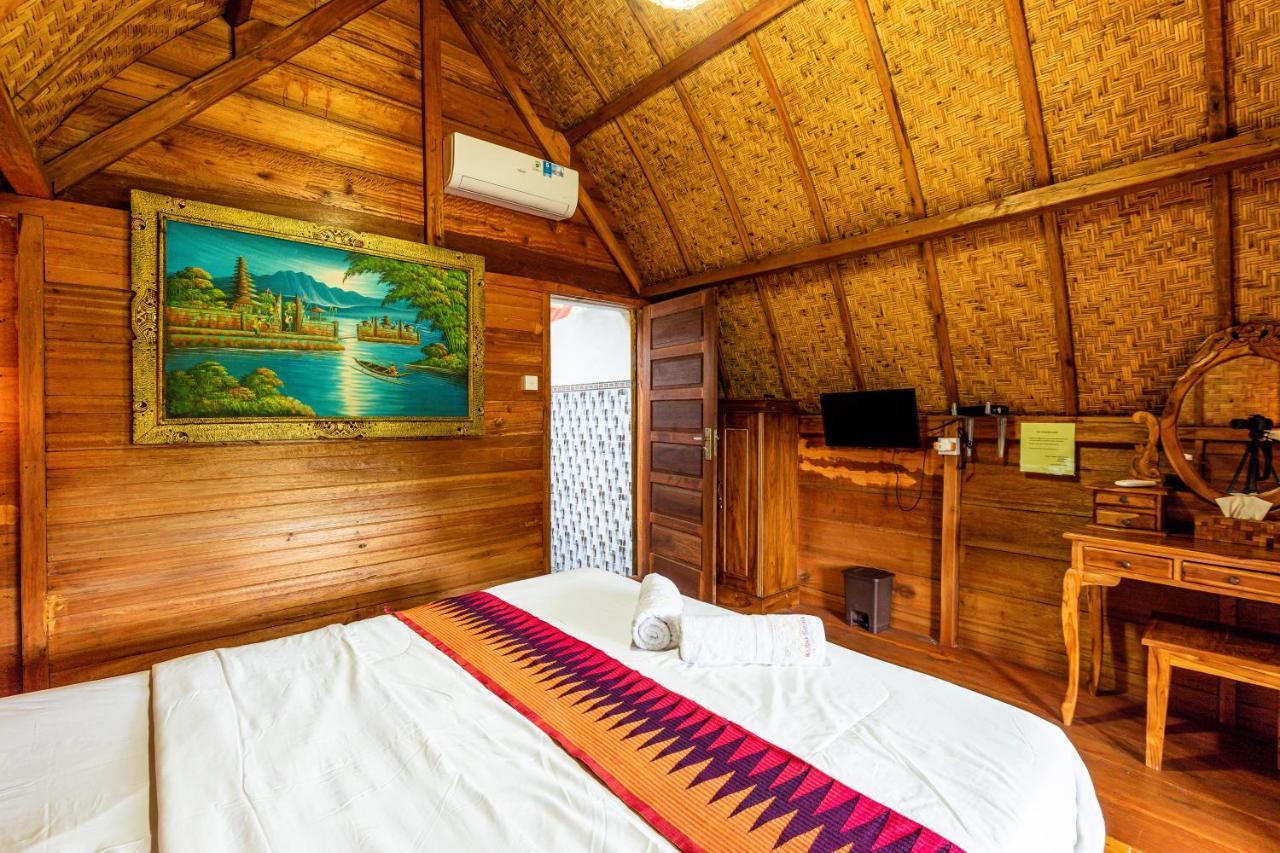 Kubu Sental Cottage Batununggul Exterior foto