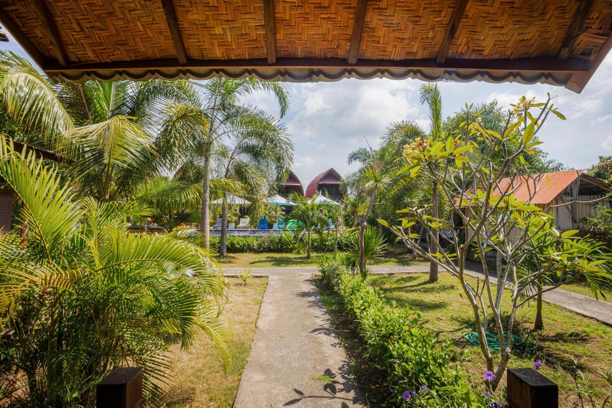 Kubu Sental Cottage Batununggul Exterior foto